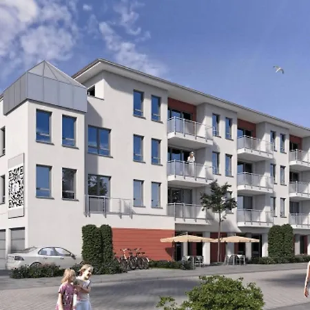 Meeresleuchten Duhner Entrée - 8 Apartamento Cuxhaven