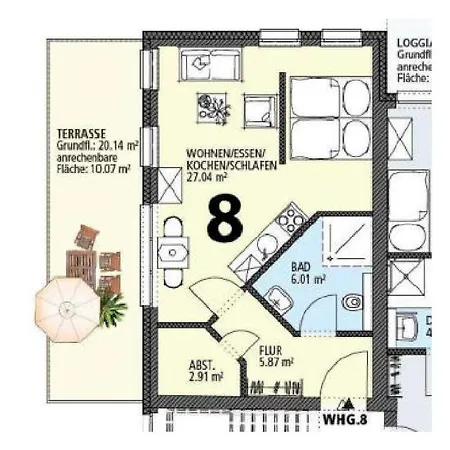 Meeresleuchten Duhner Entree - 8