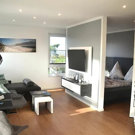 Apartamento Meeresleuchten Duhner Entrée - 8 *