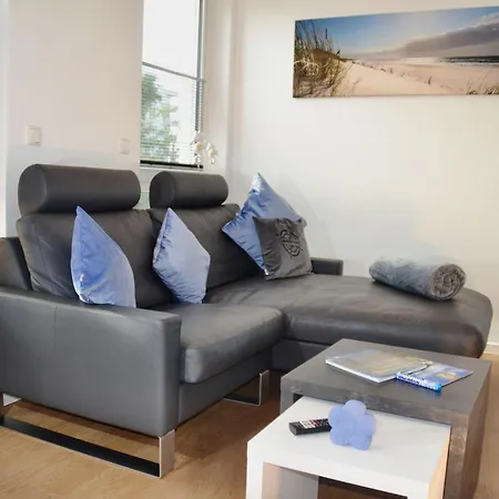 Meeresleuchten Duhner Entree - 8 Apartment *