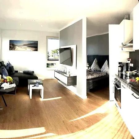 Meeresleuchten Duhner Entree - 8 Cuxhaven