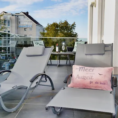 Apartment Meeresleuchten Duhner Entree - 8