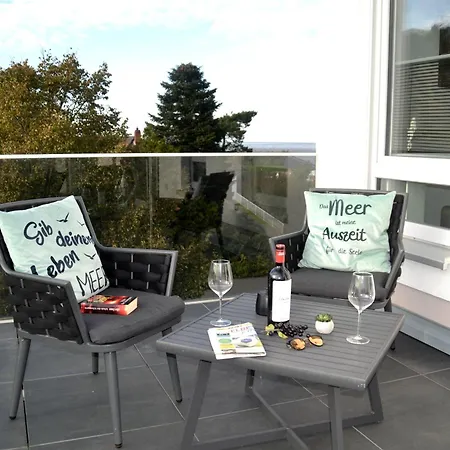 Meeresleuchten Duhner Entrée - 8 * Cuxhaven