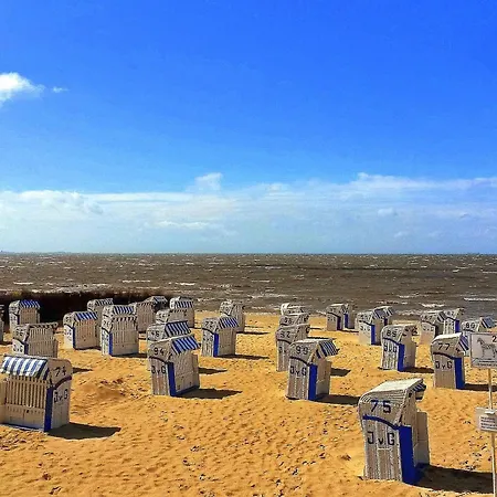 Apartment Meeresleuchten Duhner Entree - 8